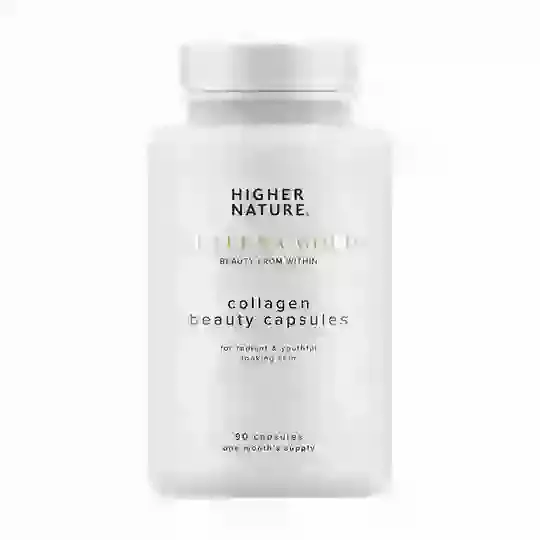 Higher Nature Aeterna Gold Collagen Beauty Capsules x 90